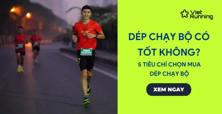 Dép chạy bộ có tốt không?